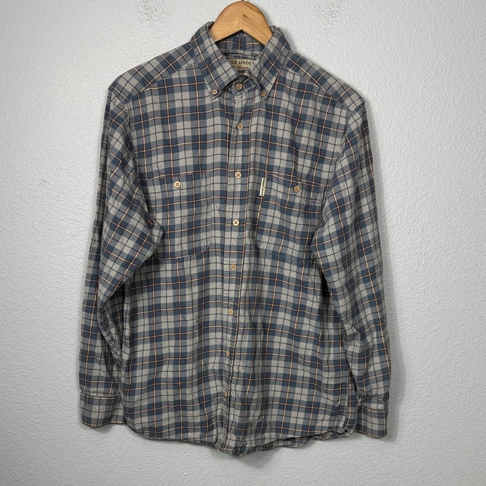 Over Under Men's Woodsman Flannel Shirt